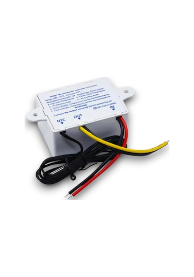 Elektromall - Xh-w3001 110v/220v Ac Dijital Termostat 1500w