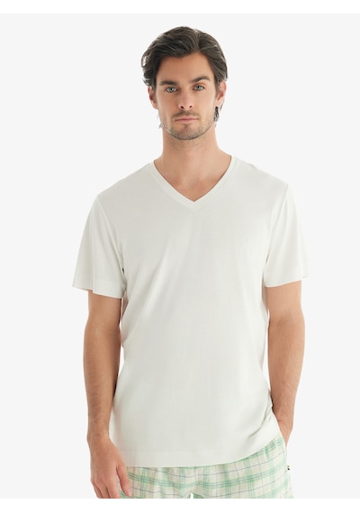 Blackspade Erkek T-shirt 40717 - Beyaz Beyaz