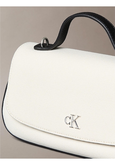 Calvin Klein Kadın Beyaz Omuz Çantası Lv04f3416g-xsı