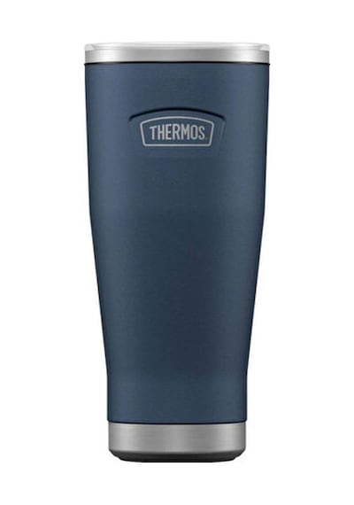 Thermos Icon Is115 0,53l Slıde Lock Mug Solent Navy W/straw Klasik Termos Is115-022982 Lacivert Lacivert
