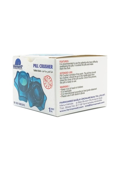 Bluewell Mavi Tablet Ezici