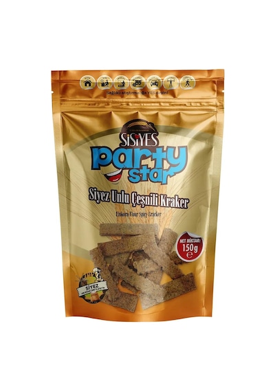 Sisiyez Partystar Kraker 150 G