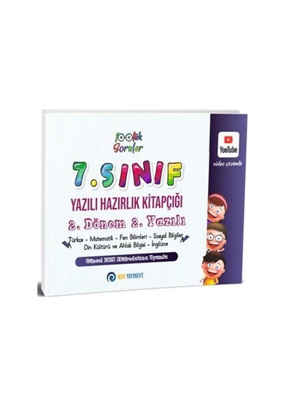 7. Sınıf Yazılı Hazırlık Kitapçığı 2. Dönem 2. Yazılı / Kolektif