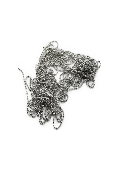 5 Metre Silver Şerit Toplu Yılbaşı Ağaç Süsü - Yılbaşı Dekor - Yılbaşı Süsleme Boncuk Şerit 6mm Diğer