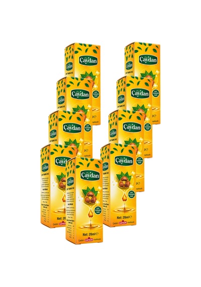 Çay Tohumu Yağı 20 Ml. Dokuzlu Paket