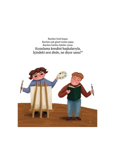 Özgüven Gelişimi İçin Eğitici Kitap - Hata Yapma Korkusu