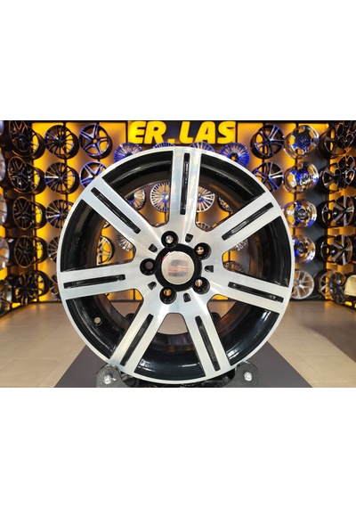4 Adet Seat  6.5 16 5 112 Et50 57.1 Black Mack Jant Revize Edilmiş Takım
