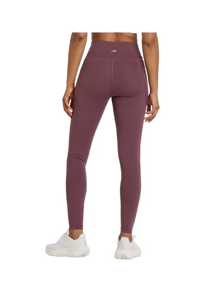 New Balance Harmony Pocket 27" Kadın Mavi Günlük Stil Tayt Wp51125-fdp Mavi