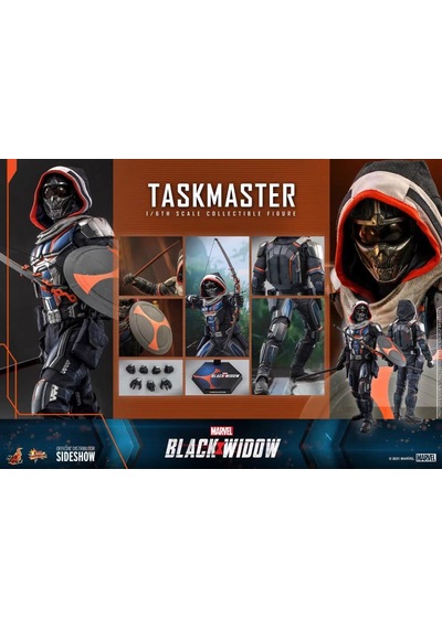 Hot Toys Taskmaster Sixth Scale Figure - Mms602 906798 - Marvel Comics / Black Widow