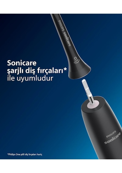 Philips Sonicare Optimal White Yedek Diş Fırçası Başlığı, 7 Kat D