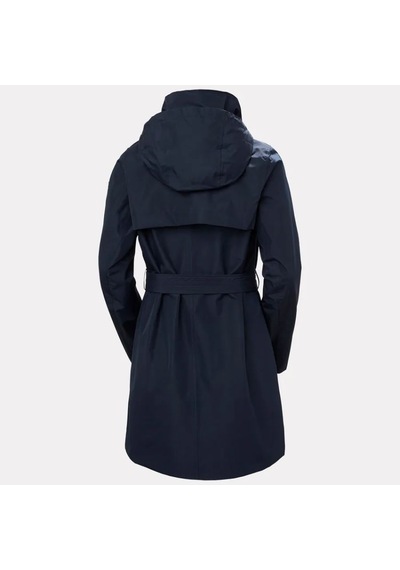 Helly Hansen W Welsey Iı Trench Kadın Mont Ceket Hha.53247.hha599 Lacivert