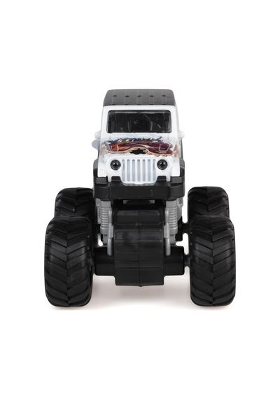 Vardem Oyuncak Isıklı- Muzıklı 1:32 Safarı Kralı Jeep 4x4 - Kırmızı