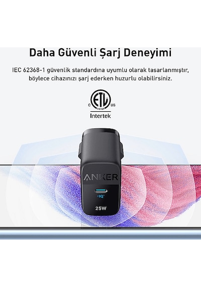 Anker 312 Pps Destekli 25 W Şarj Cihazı
