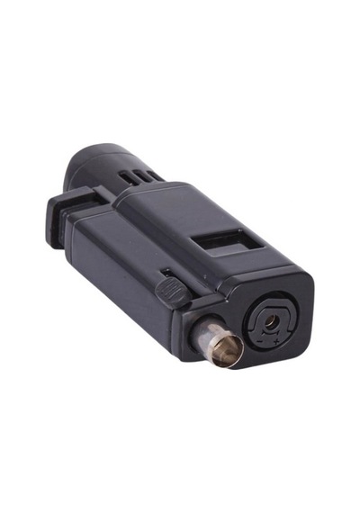 Cm0436sy 3 Jet Torch Puro Çakmağı Siyah Krom