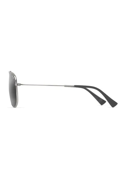 Mauı Jım 0589s-56 001 Güneş Gözlüğü Gümüş