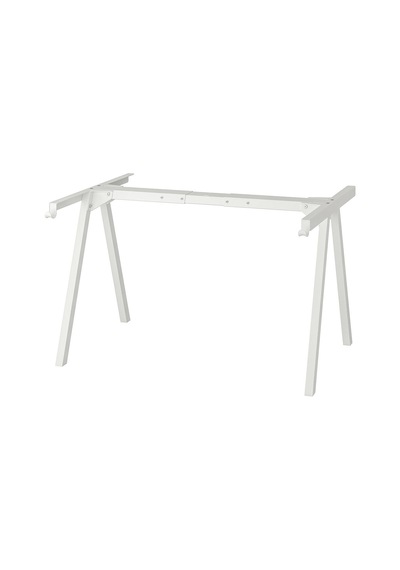Masa İskeleti, Beyaz, 140/160 Cm Beyaz Masa İskeleti, Beyaz, 140/160 Cm Beyaz