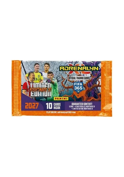 Fıfa 365 Adrenalyn 2027 Nightmare Limited Edition Kart 38934