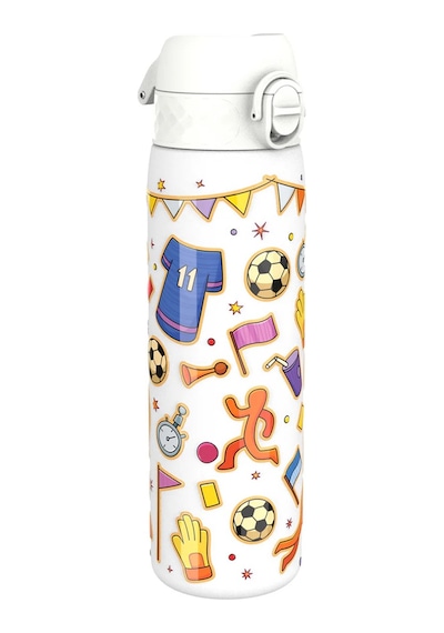 Ion8 - İnce Su Termosu - Futbol - 500 Ml - Sızdırmaz Çok Renkli