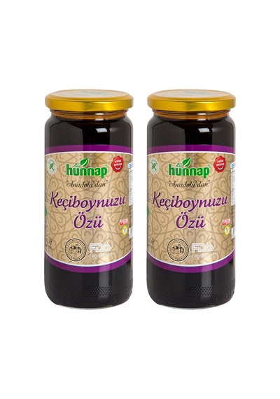 Hünnap Keçiboynuzu Özü 640 Gr X 2 Adet