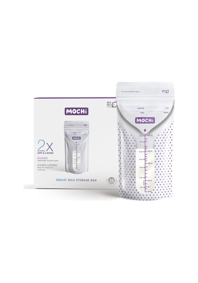 Mochi 25'li Süt Saklama Poşeti