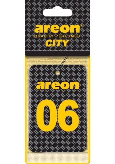 Areon City Vanilla Black 06 Oto Araç Kokusu