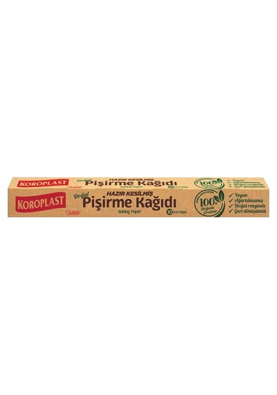 Doğal Pişirme Kağıdı 10 Lu