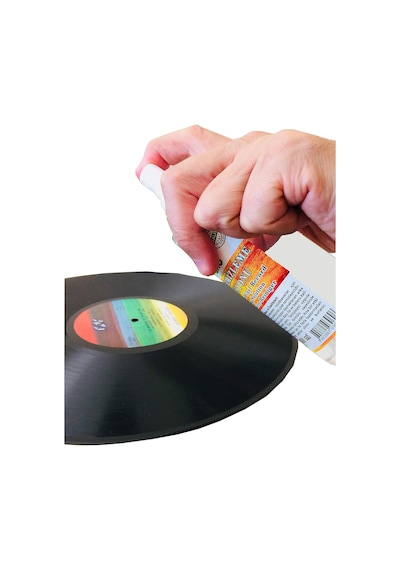 Retro Plak Ve İğne Temizleme Bakım Seti Gramofon Pikap & Plak Çalar Vinyl Record & St Standart