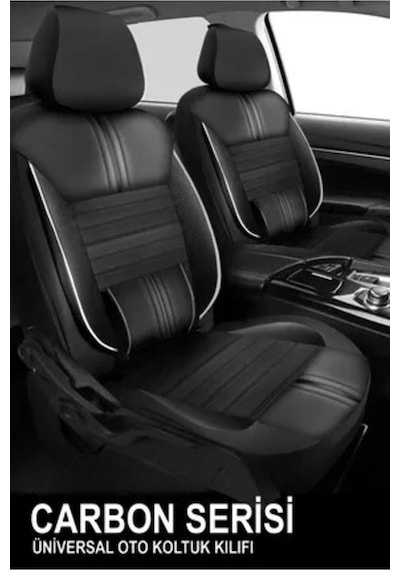 Dacia Duster Laureate 1.5 Dci 110 4x2 E2 I H Md 2013 Uyumlu Jakar Oto Kılıfı Tam Set Beyaz Detaylı