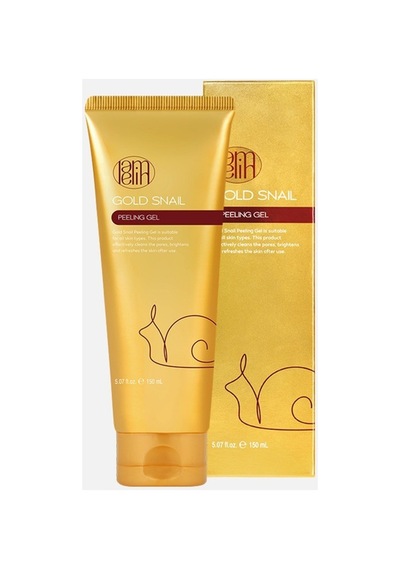 Salyangoz Mukus Özü Içeren Yenileyici Temizleme Köpüğü Gold Snail Peeling 150 Ml