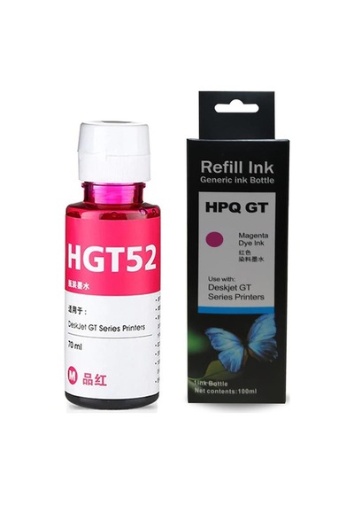 Hp Gt52/Gt51/Gt5810/Gt5820/Hp315/415 Uyumlu Kırmızı Mürekkep