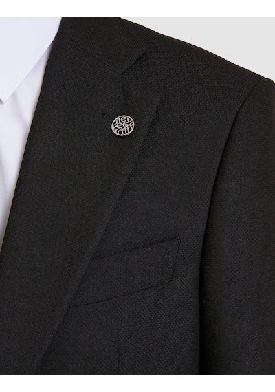 Pierre Cardin Siyah Slim Tailored Fit Takım Elbise 50331721-vr046