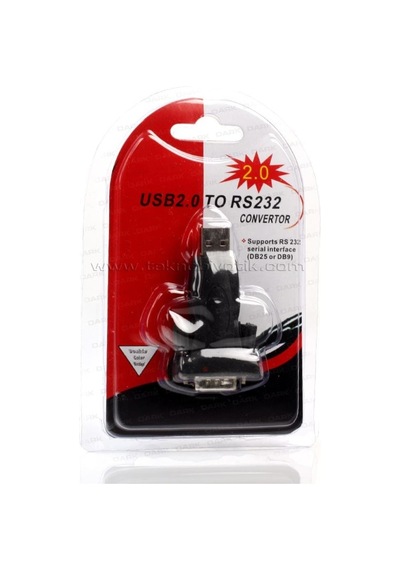 Dark Usb 2.0 - Rs232 Seri Port Dönüştürücü DK AC USB2RS232