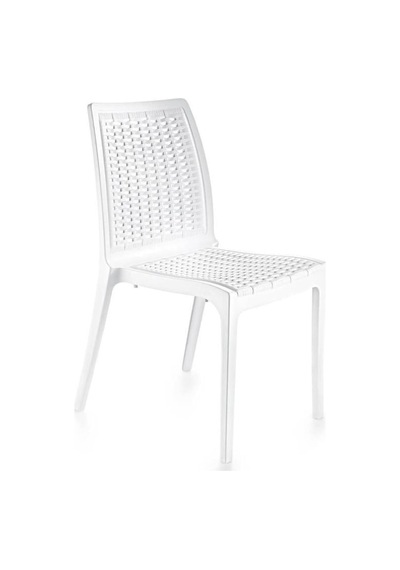 Sy-2523 Rattan Bahçe Sandalye 4'lü Set Çok Renkli