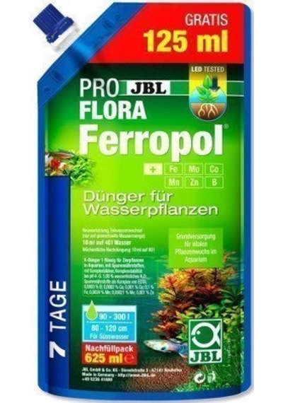 Jbl Ferropol Refill Bitki Gübresi 625ml