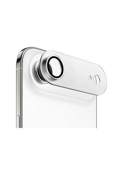 Apple Uyumlu iPad iPhone 17 Air Zore Cl-20 Kamera Lens Koruyucu Gümüş