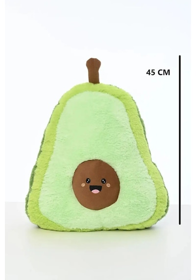 Pufu 45 Cm Avakado 03030 Çok Renkli