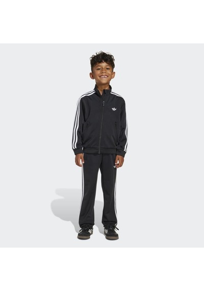 Adidas Kd3299 Fırebırd Ts Çocuk Eşofman Takımı Siyah