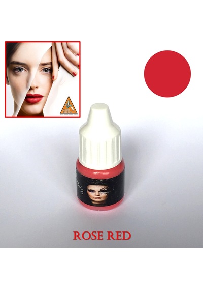 Mıcrobladıng Ve Kalıcı Makyaj Boyası - Rose Red U.S.A