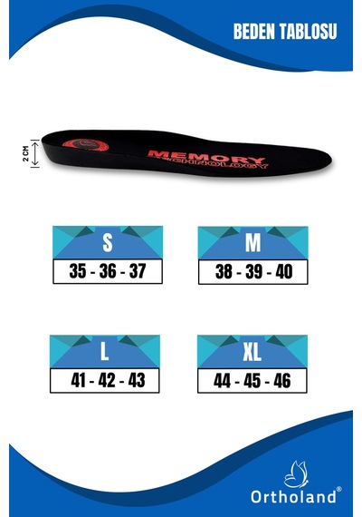 Flymax Memory Insole