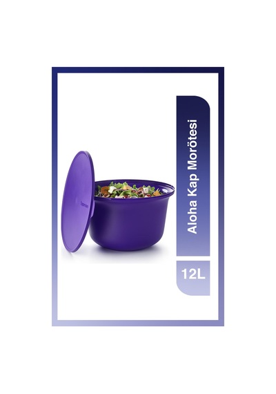 Tupperware Aloha Kap 12L Morötesi