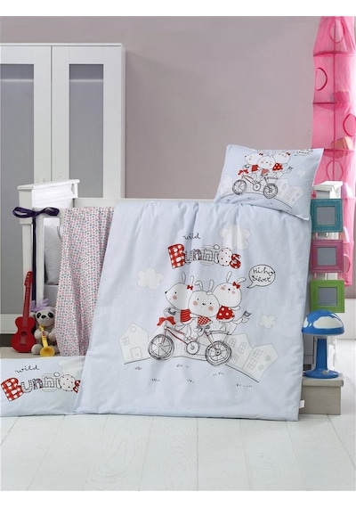 Komfort Home V30 Victoria Bebek Nevresim Takımı
