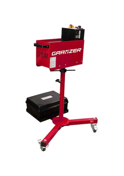 Grayzer Fren Disk Torna Makinesi Standart Model Araç Üzerinde