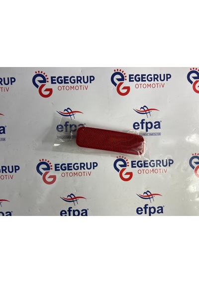 Arka Tampon Reflektörü Sağ Courier Custom