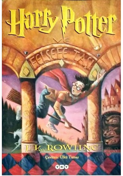 Harry Potter ve Felsefe Taşı J K Rowling Yapı Kredi Yay