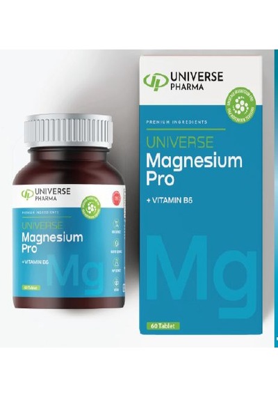 Universe Pharma Magnesıum Pro 60 Tablet