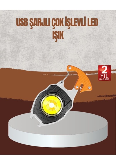 Taşınabilir Çok Amaçlı Led Işıklı Anahtarlık 399832
