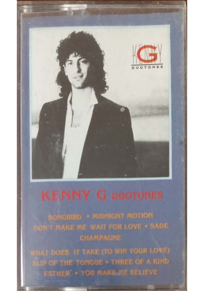Plak Değildir Kaset Tir Kenny G Duotones Kaset