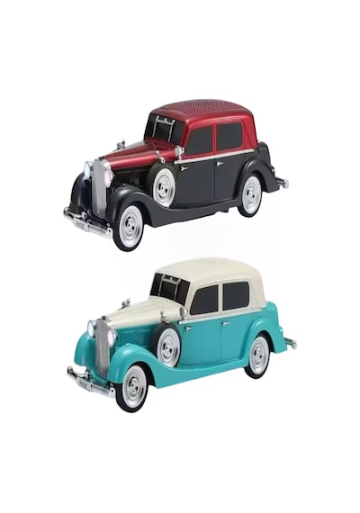 Wster Ws-1934 Music Car Speaker Klasik Siyah
