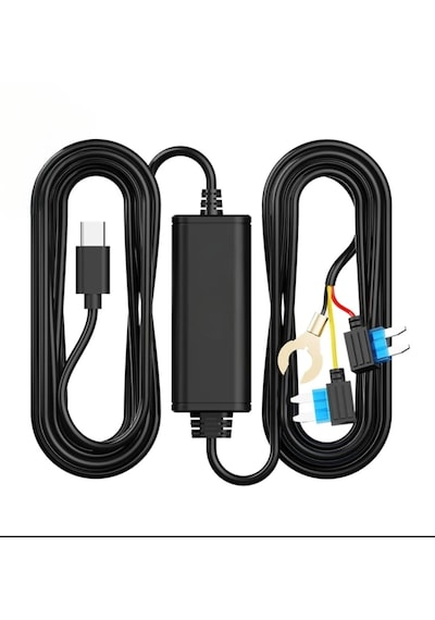 Type-c Girişli Araç Kamerası Park Modu Bağlantı Kiti Hardwire Kit