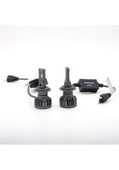 Ahmet Otomotiv Photon Ultimate Şimşek Etkili Led Xenon Beyaz Far Ampülü H7